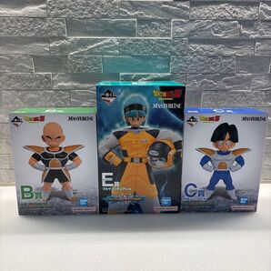 未開封品 ドラゴンボール 一番くじ オムニバスBRAVE ブルマ BATTLE ON PLANET クリリン 孫悟飯