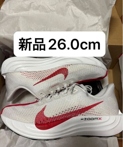 新品 NIKE PEGASUS PLUS ナイキ ペガサスプラス 26cm レッド