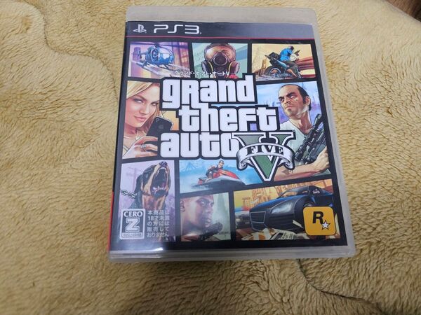 ps3グランドセフトオート5