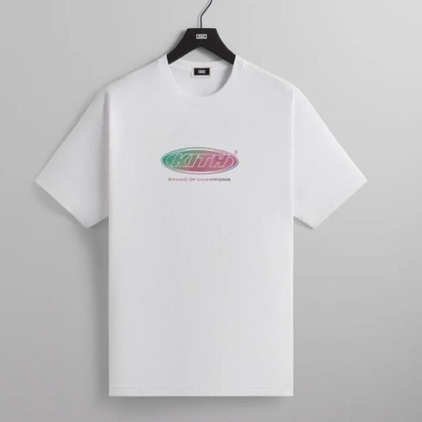 【未使用】KITH 25SS Kith Ombre Circuit Tee