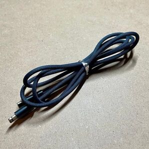 Apple Lightning USB-C ケーブル アップル ブラック Black