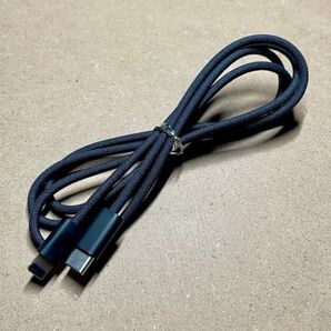 Apple Lightning USB-C ケーブル アップル ブラック Black