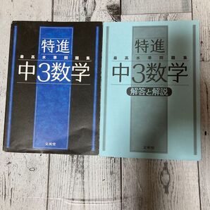 最高水準問題集 特進 中3数学