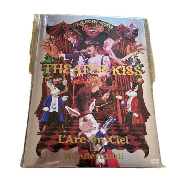 L'Arc~en~Ciel DVD THEATER of KISS in Wonderland!