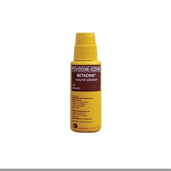 Betadine Antiseptic Solution 15ml