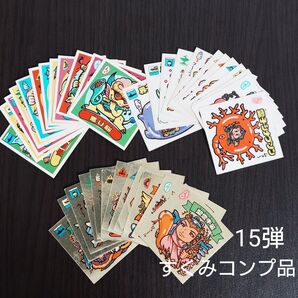ビックリマン 15弾 36枚セット すくみコンプ品