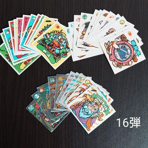 ビックリマン 16弾 34枚セット