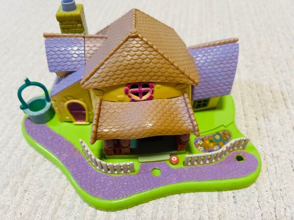 Polly Pocket ポーリーポケット ミニーの家 ミニチュアハウス ディズニー