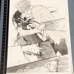 ヴァンパイア騎士 複製原画 零 優姫