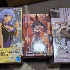 新品未開封 フィギュアまとめ売り 三点セット