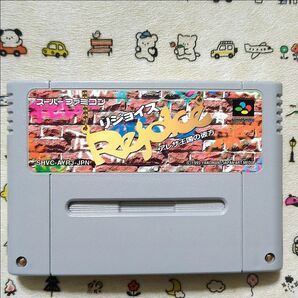 【SFC】リジョイス ~アレサ王国の彼方~【箱説なし】