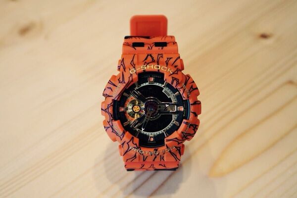 【新品】ドラゴンボール G-SHOCK GA-110JDB-1A4JR
