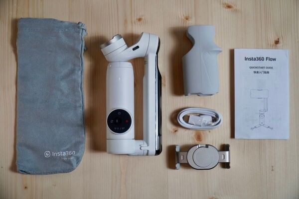 【美品】Insta360 Flow Summit White