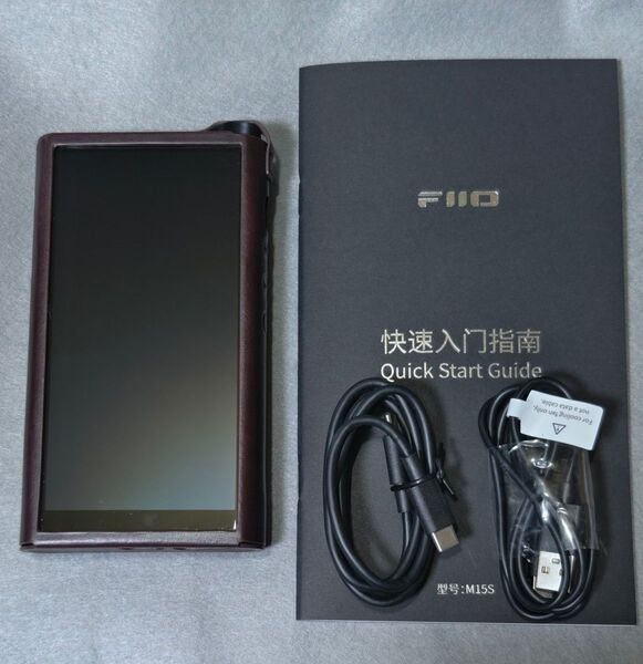 Fiio M15s android DAP 【訳あり】※説明文必読
