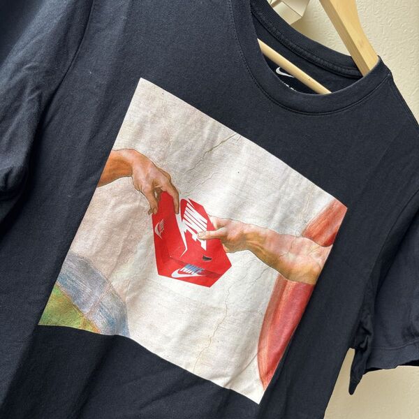 NIKE THE NIKE TEE ブラック M メンズ レディース Tシャツ
