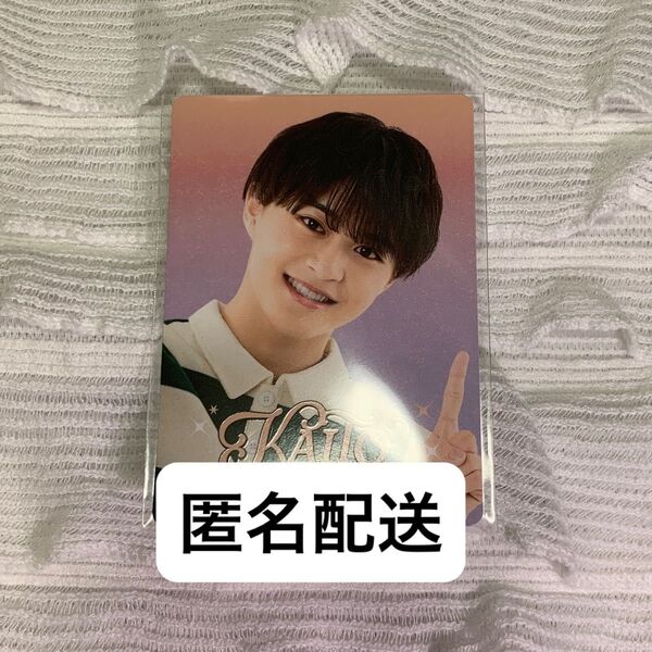 野田開仁 プロフィールカード 関西Jr 関ジュ