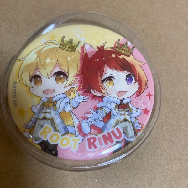 るぅりーぬ すとぷり 缶バッジ