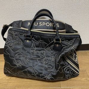 MUSPORTS エムユースポーツ ゴルフバッグ ボストンバッグ