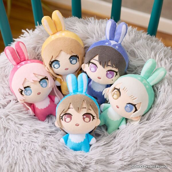 ぷちっしゅ! MyGO!!!!! うさぎver 全5種セット 未使用品