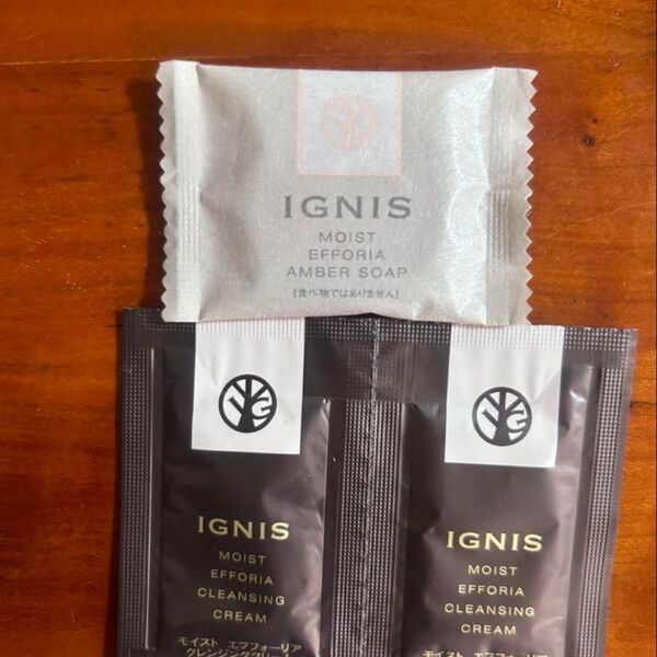 IGNIS イグニス モイストエフフォーリアアンバーソープ クレンジングクリーム