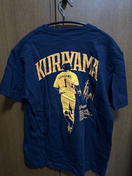 埼玉西武ライオンズ 栗山巧選手 Tシャツ Sサイズ