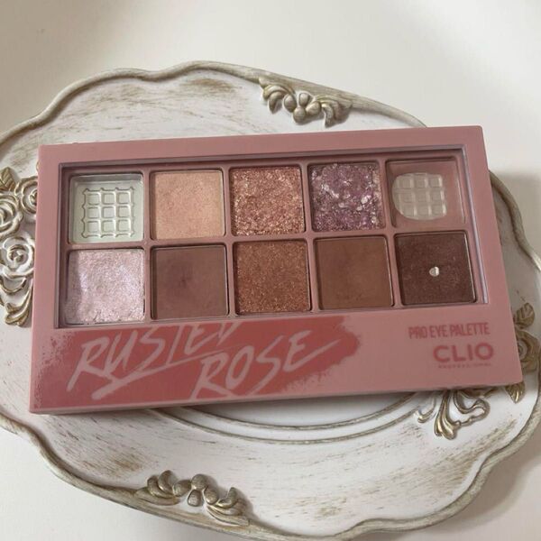 クリオプロアイシャドウパレット05 RUSTED ROSE