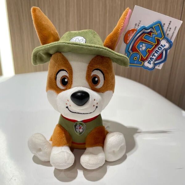 【新品】 パウパトロール トラッカー GUND ぬいぐるみ