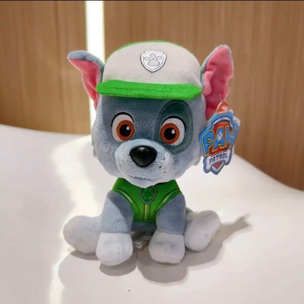 【新品】 パウパトロール ロッキー GUND ぬいぐるみ