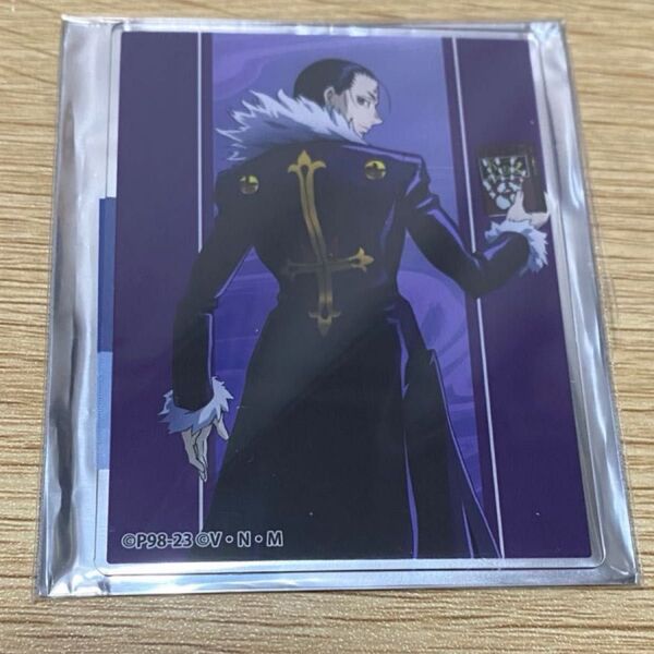 HUNTER × HUNTER クロロ=ルシルフル アクリルカード