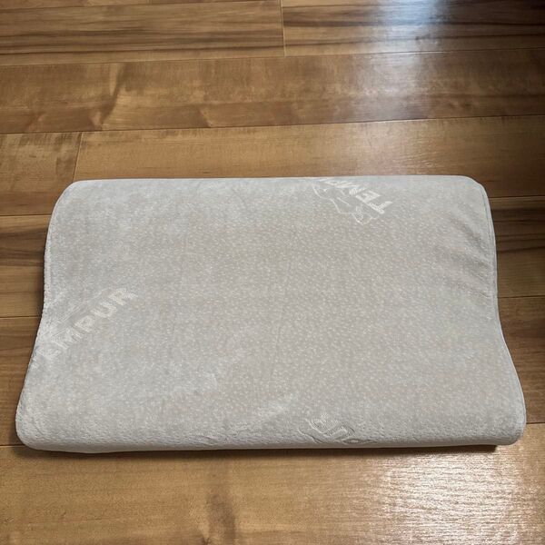 テンピュール 枕 M かため 枕カバー付 T