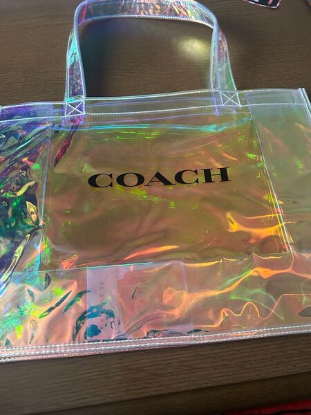 トートバッグ COACH オーロラバッグ