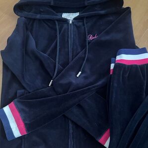 Rady ベロア素材 セットアップ