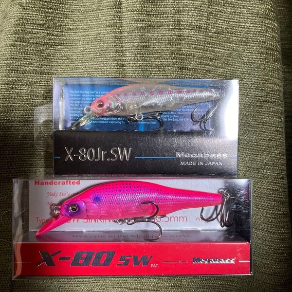 X-80sw X-80jr. sw セット