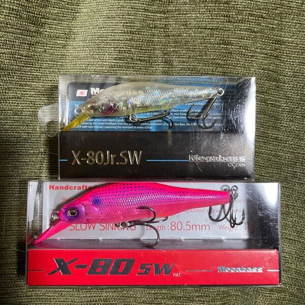 X-80sw X-80jr. sw セット