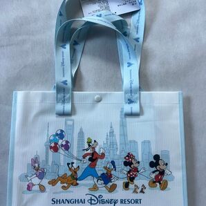 上海ディズニー ショッピングバッグ ミッキー ミニー エコバッグ
