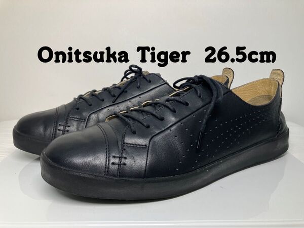 Onitsuka Tiger スニーカー 26.5cm ブラック レザー