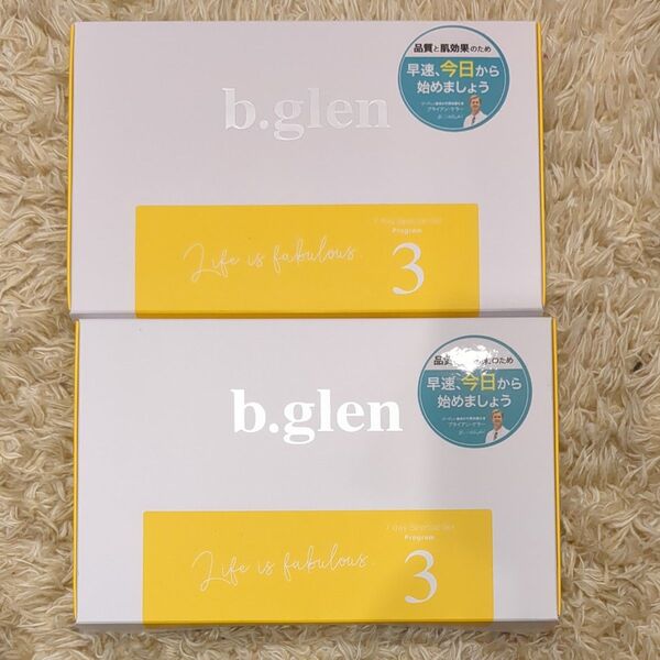 b.glen 7day Special Set プログラム3
