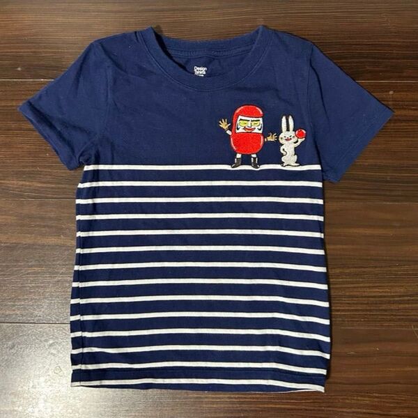 グラニフ かこさとし だるまちゃん Tシャツ 110cm
