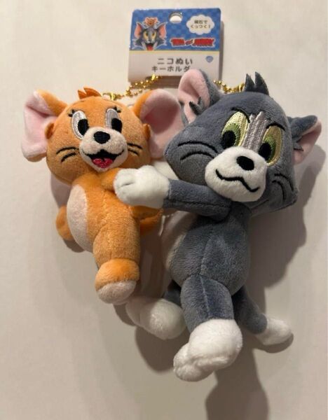 トムとジェリー ニコヌイキーホルダー おいかけっこ