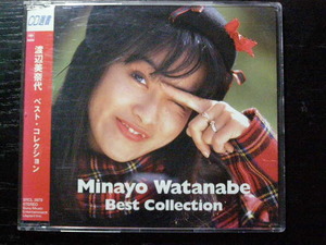  Watanabe Minayo / the best * collection /SRCL3979/ control No.200432/CD selection of books 