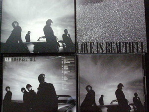 GLAY/LOVE IS BEAUTIFUL/CD＋DVD/TOCT26188/管理No.200476