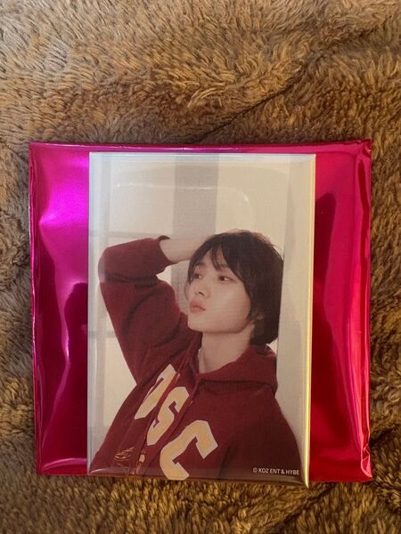 BOYNEXTDOOR CAFE 缶バッジ SUNGHO ソンホ