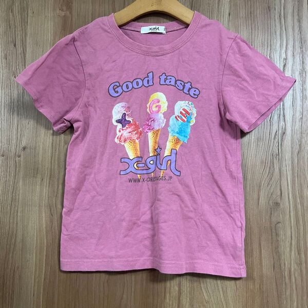X-girl StagesTシャツ 140