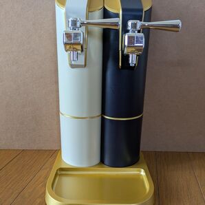 マルエフ&黒生Wコック缶サーバー