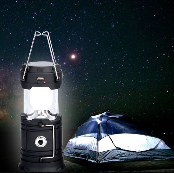ランタン LED 災害用 キャンプ フラッシュライト ポータブル テントライト 懐中電灯 USB充電式 小型 軽量防水 アウトドア