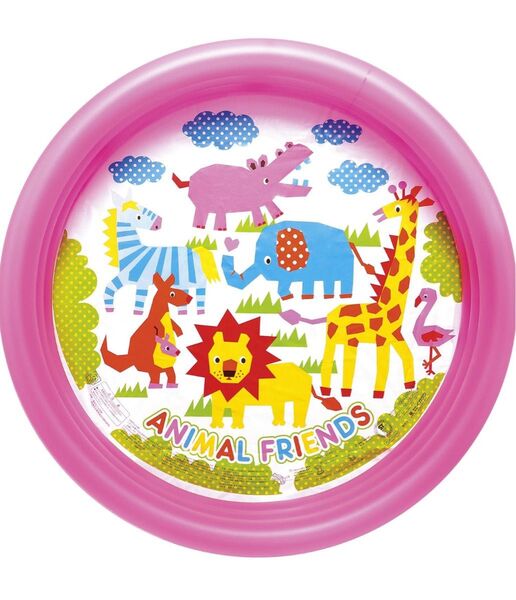 【新品送料込】アニマルフレンズプール 直径100cm × 高さ25cm