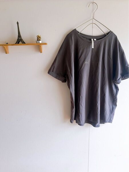半袖 Tシャツ 春夏 大きいサイズ チュニック カットソー シンプル LL