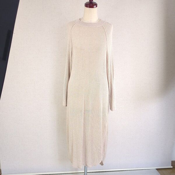JEANASISロングメッシュワンピース