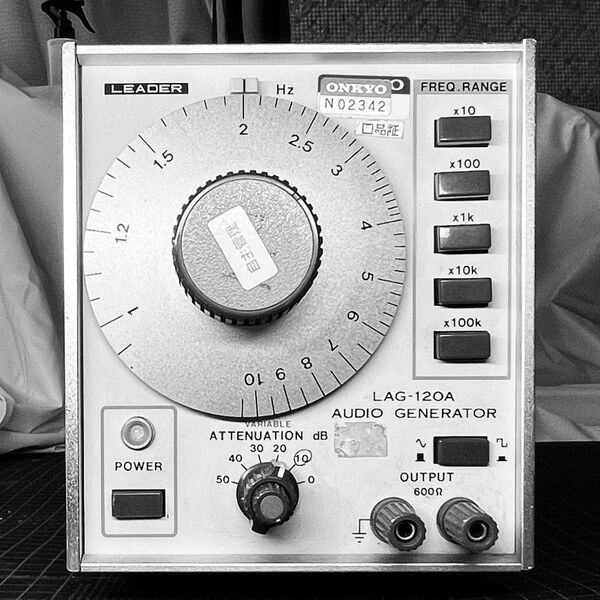 最終価格 中古完動品 LEADER LAG-120A AUDIO GENERATOR
