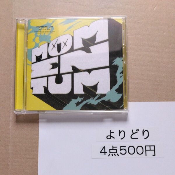 MOMENTUM (通常盤) CD ROF-MAO 佐賀